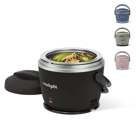 crock-pot electric lunch box recipes|crock pot lunch replacement container.